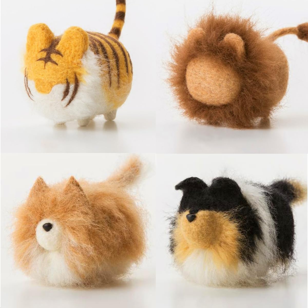 Truslin Needle Felting Kit, 12 Pcs Doll Making Needle Felting Starter Kit