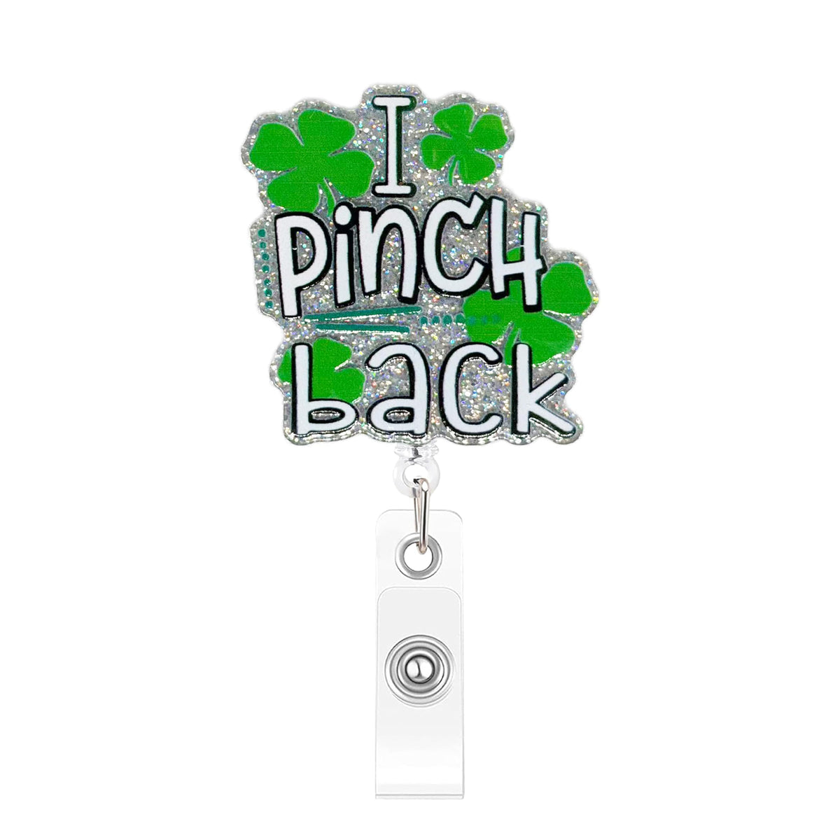 Retractable Badge Reel, Cute Badge Reels for Nurse Badge Holder with Alligator Clip for Doctor Teacher Shark