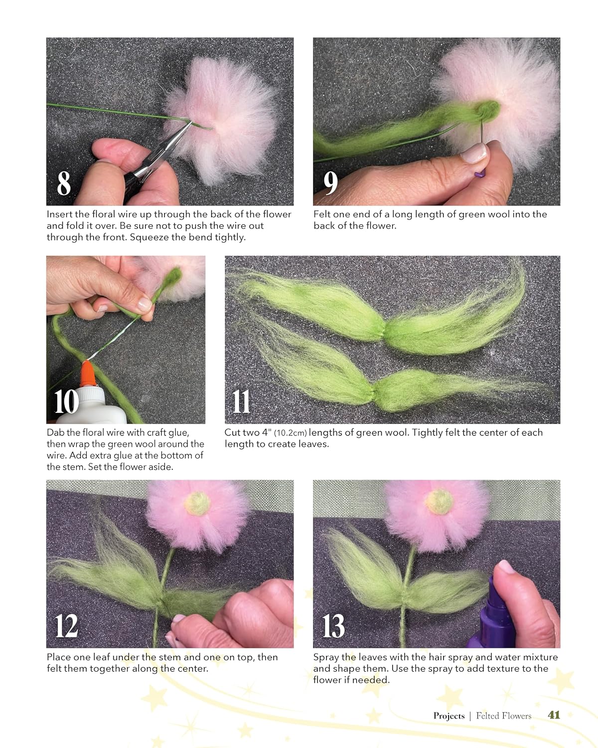 Complete Starter Guide to Needle Felting: Enchanted Forest: Fairies, Gnomes, Unicorns, and Other Woodland Friends (Landauer) Beginner-Friendly Instructions for Making Felt Animals and More
