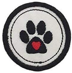 Merit Badge Patch- 2" Animal Lover Patch