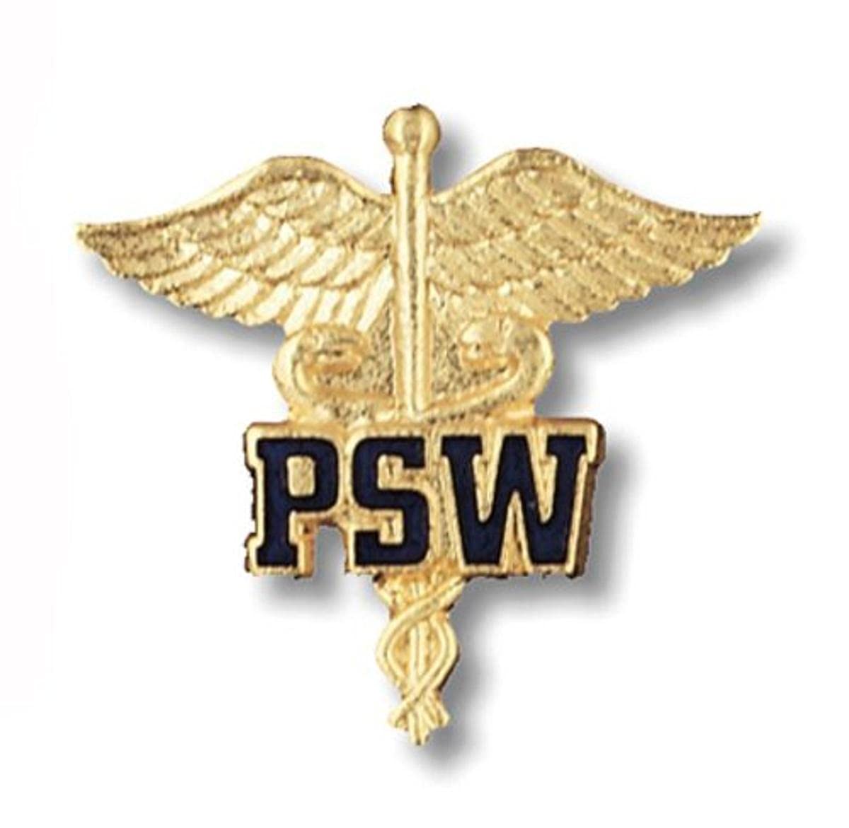 Prestige Medical Emblem Pin, Paramedic (Star of Life Design)