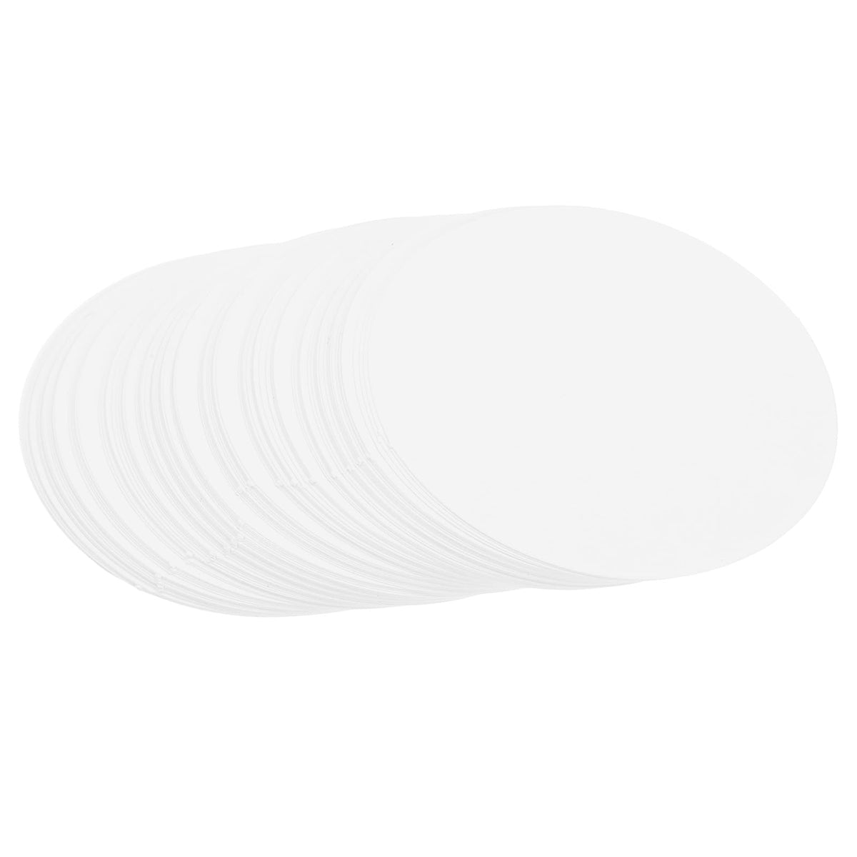 PATIKIL 1.4in (35mm) Button Badge Blank Paper, 100 Pcs Badge for 1 Inch 25mm Round Badge Button Maker Supplies DIY Pattern Painting Handmade Craft