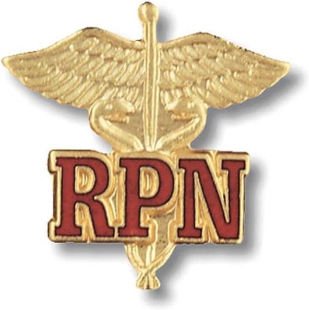 Prestige Medical Emblem Pin, Paramedic (Star of Life Design)