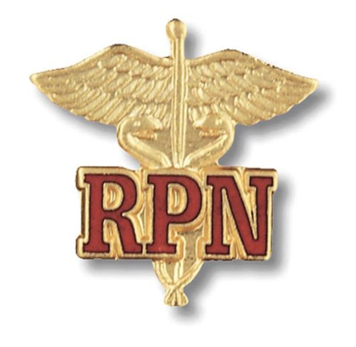 Prestige Medical Emblem Pin, Paramedic (Star of Life Design)