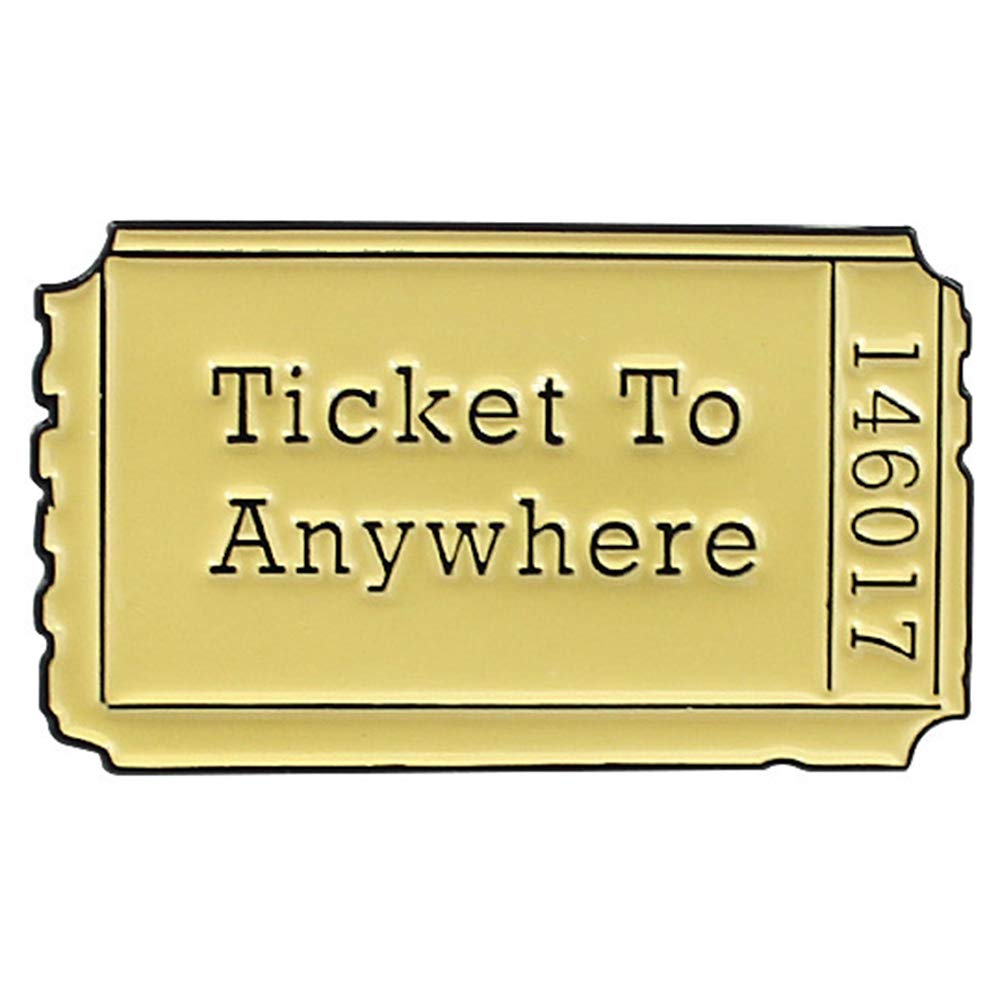 Flairs New York Premium Handmade Enamel Lapel Pin Brooch Badge