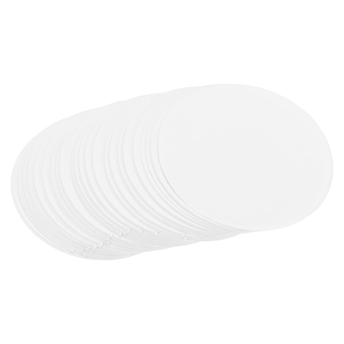 PATIKIL 1.4in (35mm) Button Badge Blank Paper, 100 Pcs Badge for 1 Inch 25mm Round Badge Button Maker Supplies DIY Pattern Painting Handmade Craft