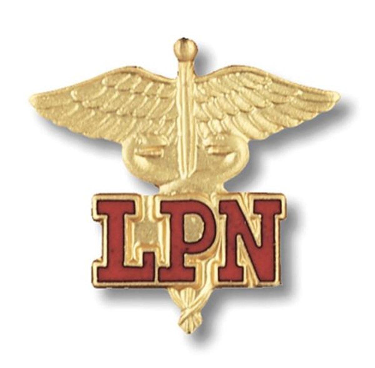 Prestige Medical Emblem Pin, Paramedic (Star of Life Design)