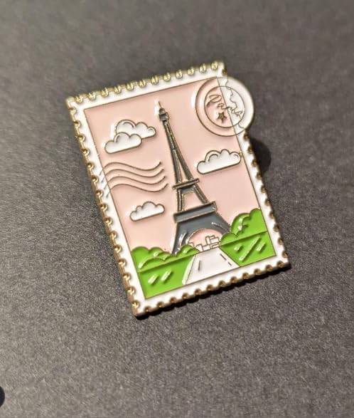 Flairs New York Premium Handmade Enamel Lapel Pin Brooch Badge