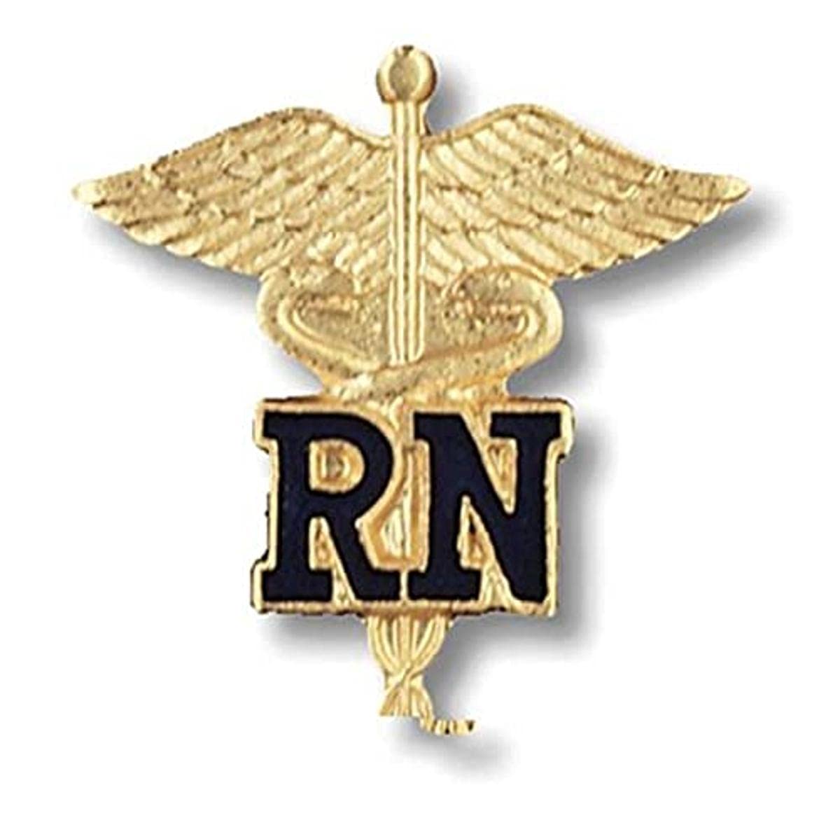 Prestige Medical Emblem Pin, Paramedic (Star of Life Design)
