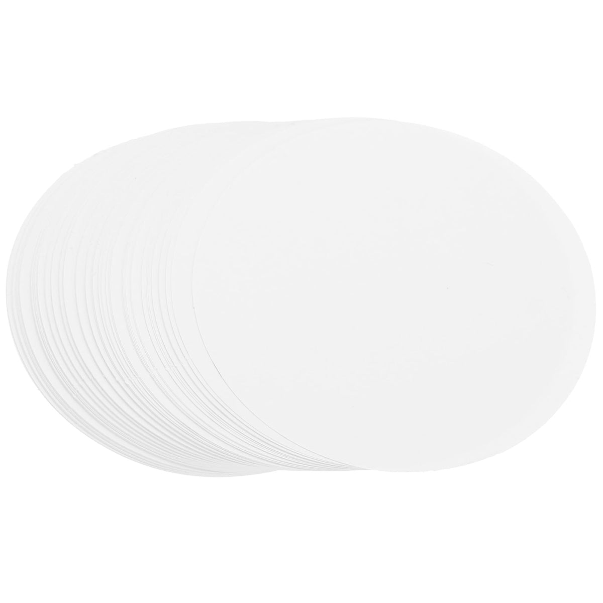 PATIKIL 1.4in (35mm) Button Badge Blank Paper, 100 Pcs Badge for 1 Inch 25mm Round Badge Button Maker Supplies DIY Pattern Painting Handmade Craft