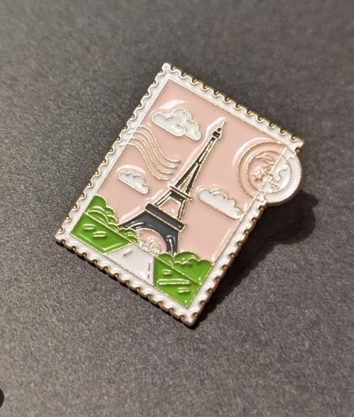 Flairs New York Premium Handmade Enamel Lapel Pin Brooch Badge