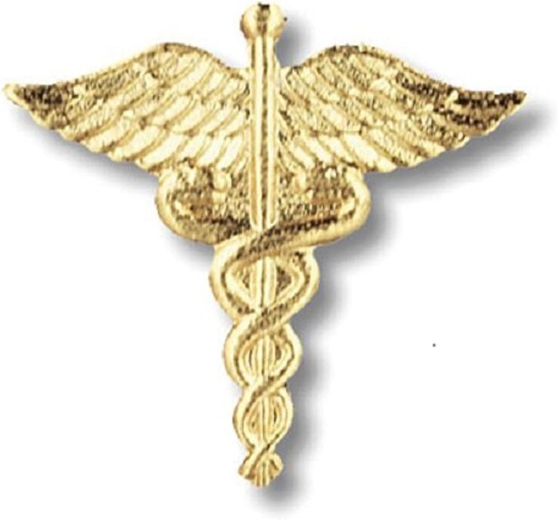 Prestige Medical Emblem Pin, Paramedic (Star of Life Design)
