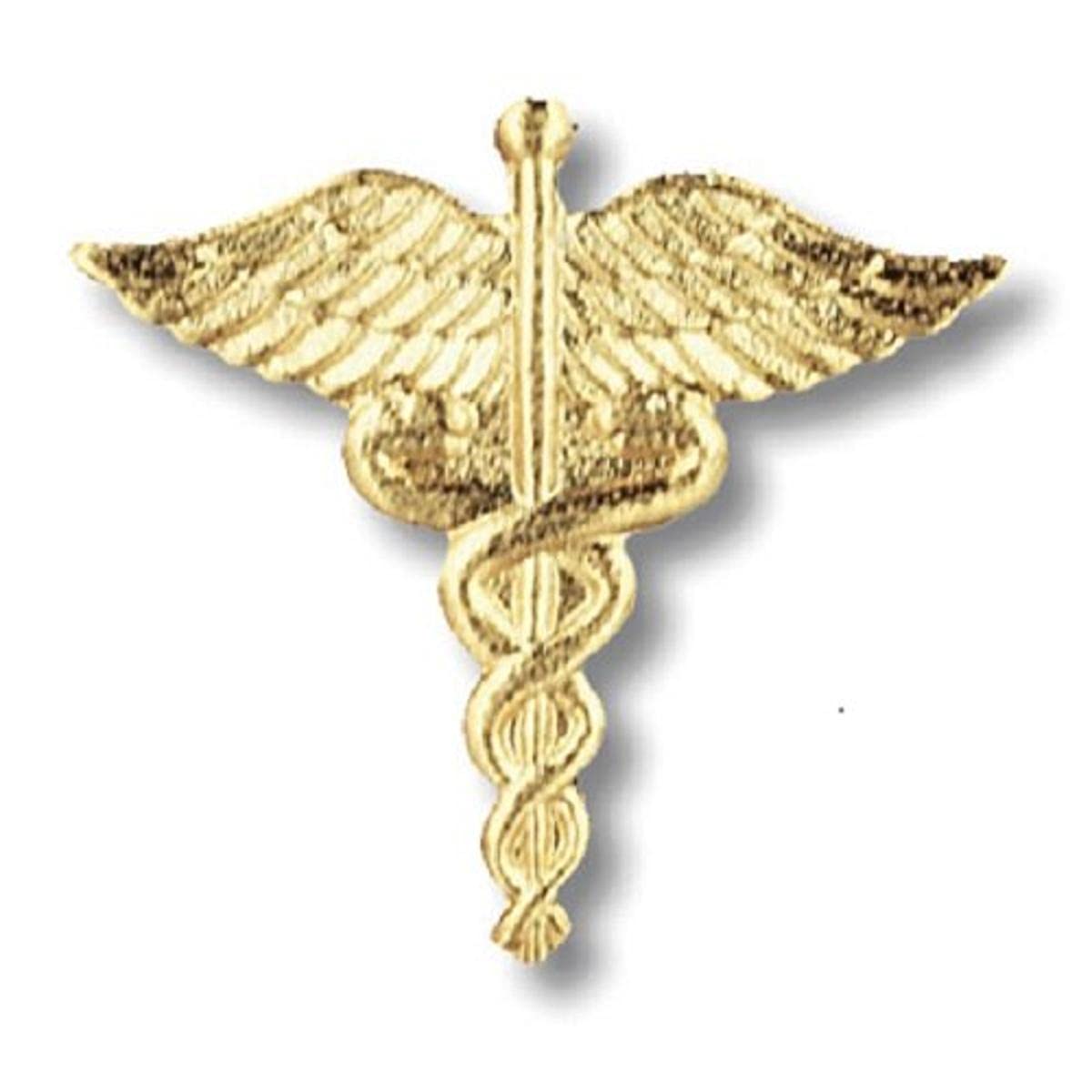 Prestige Medical Emblem Pin, Paramedic (Star of Life Design)