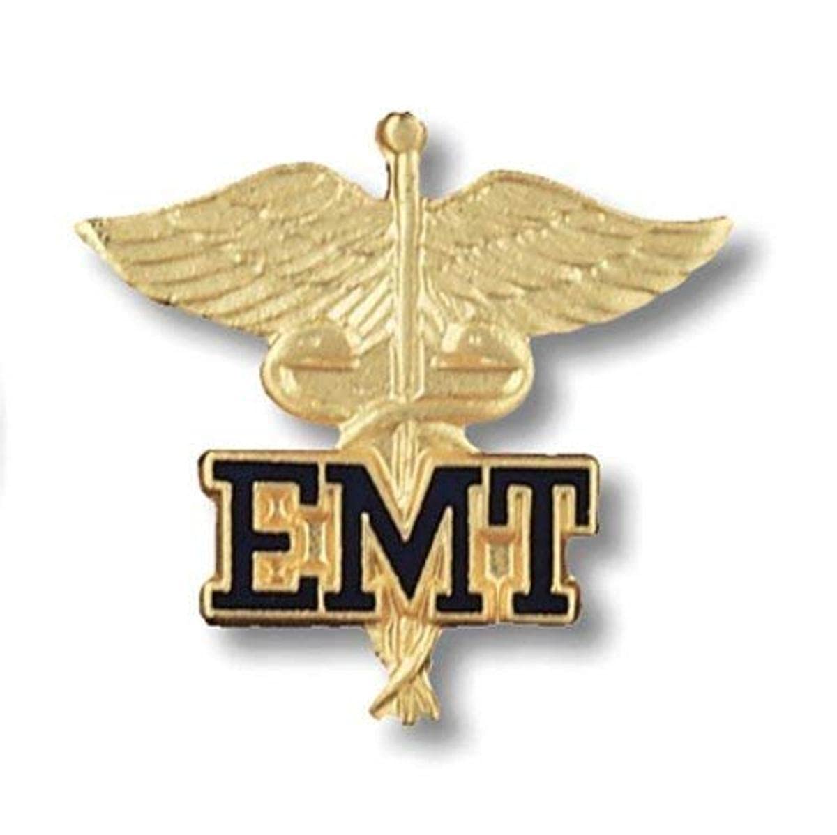 Prestige Medical Emblem Pin, Paramedic (Star of Life Design)