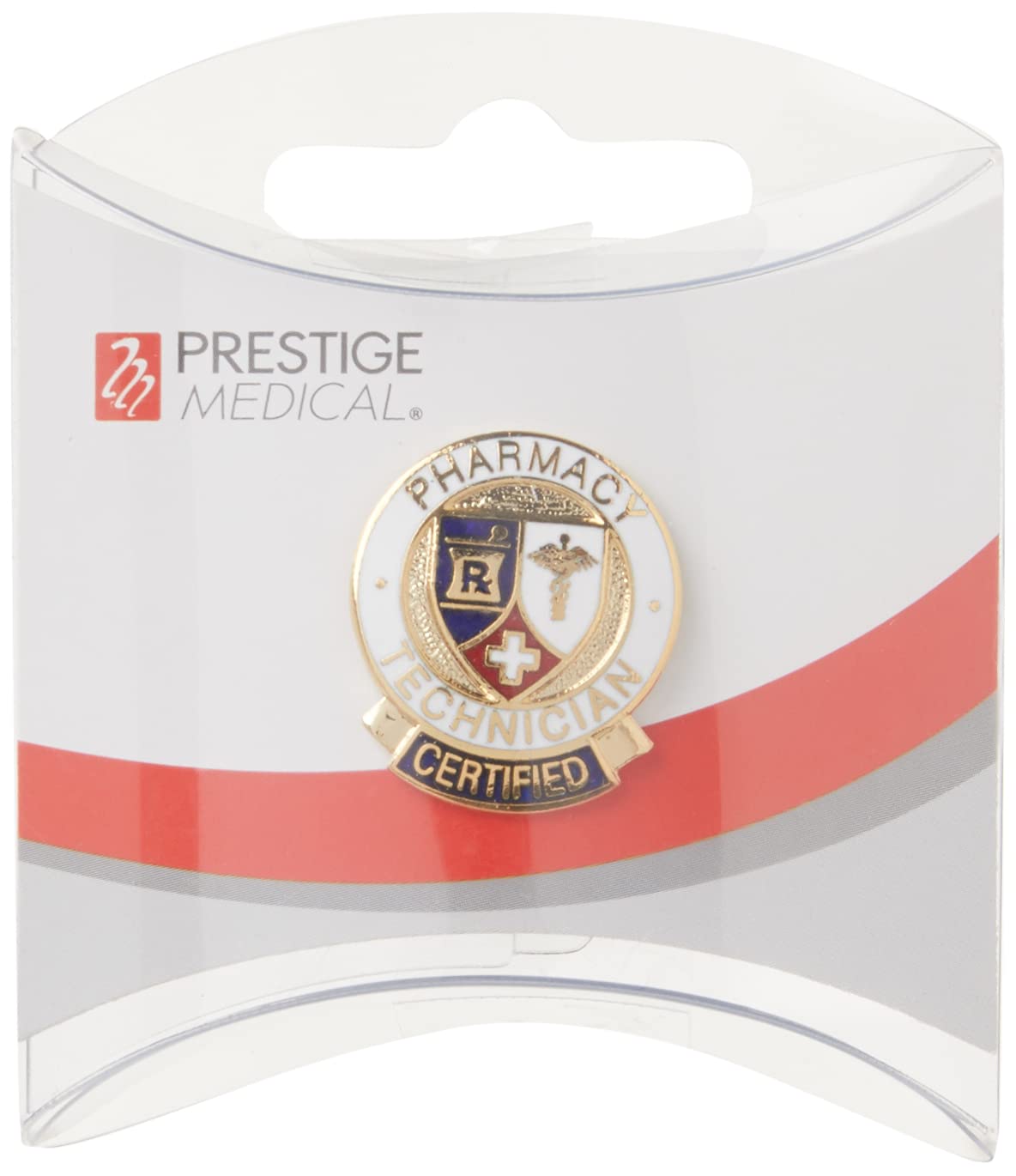 Prestige Medical Emblem Pin, Paramedic (Star of Life Design)