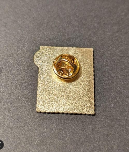 Flairs New York Premium Handmade Enamel Lapel Pin Brooch Badge