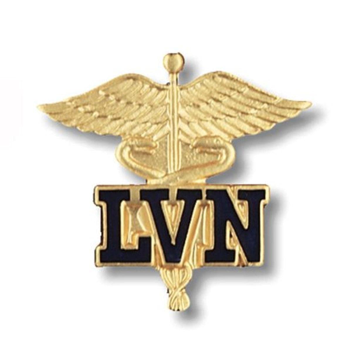 Prestige Medical Emblem Pin, Paramedic (Star of Life Design)
