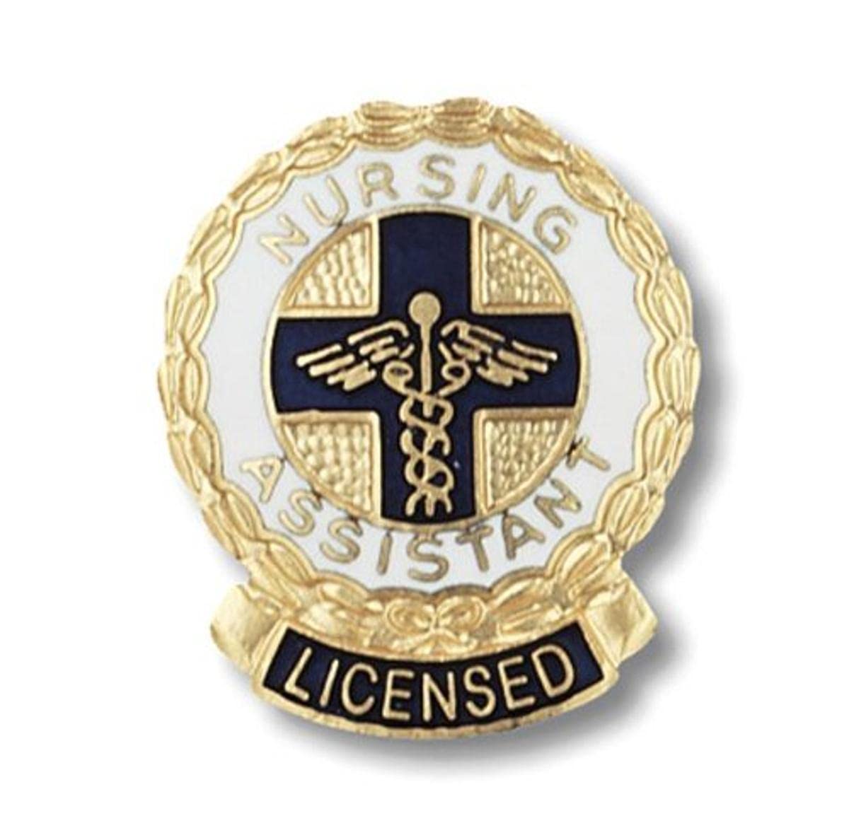 Prestige Medical Emblem Pin, Paramedic (Star of Life Design)