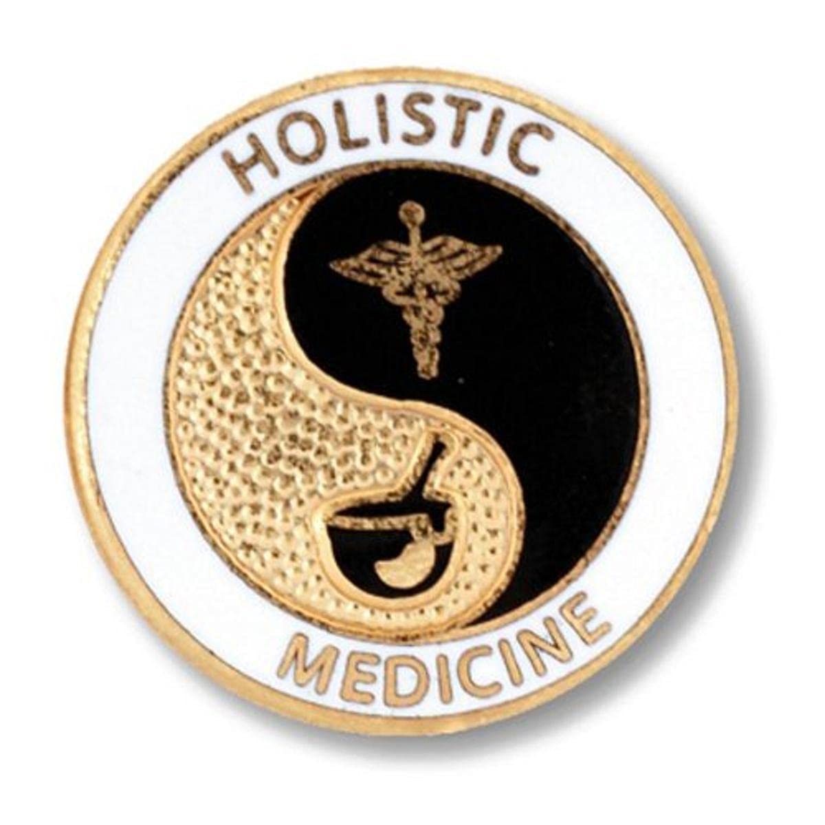Prestige Medical Emblem Pin, Paramedic (Star of Life Design)