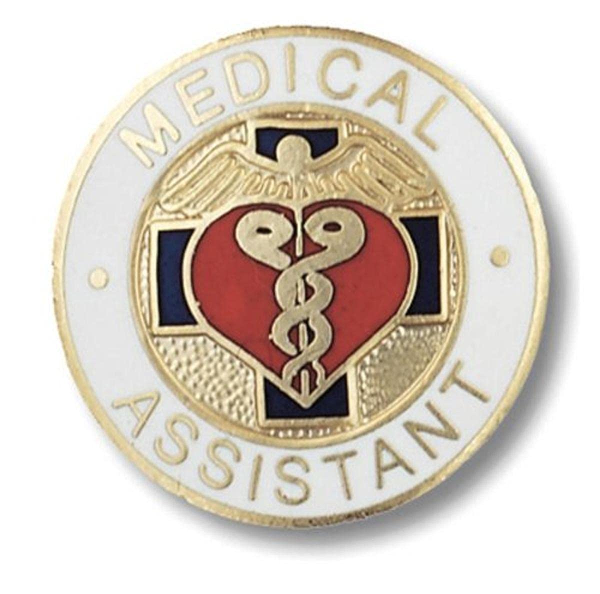 Prestige Medical Emblem Pin, Paramedic (Star of Life Design)