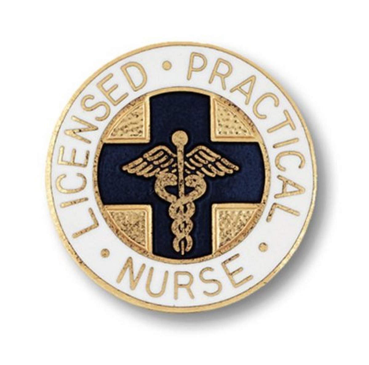 Prestige Medical Emblem Pin, Paramedic (Star of Life Design)
