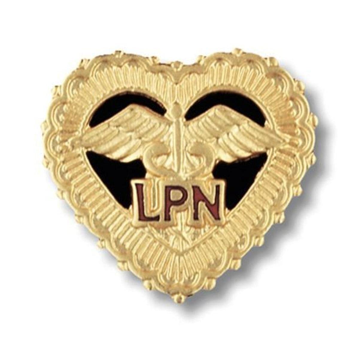 Prestige Medical Emblem Pin, Paramedic (Star of Life Design)