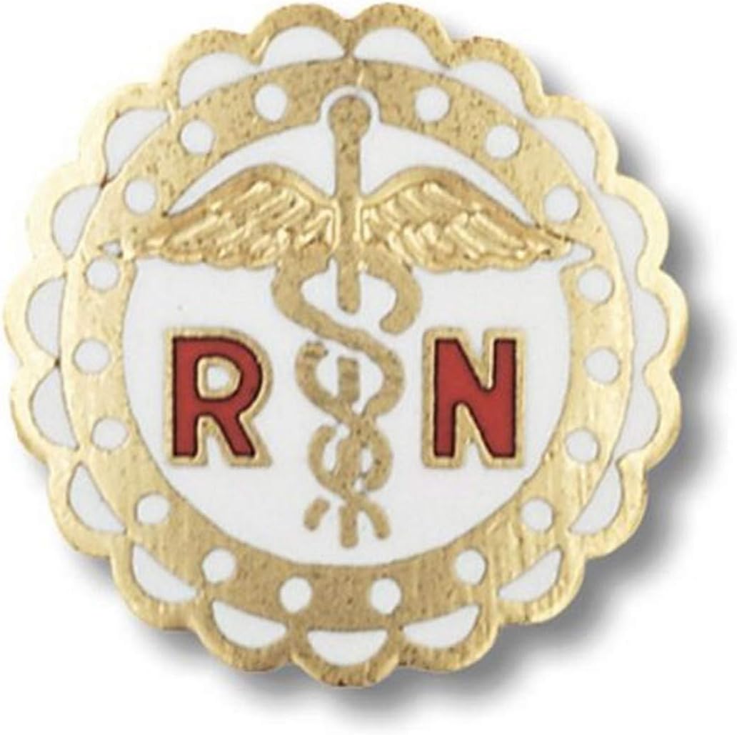 Prestige Medical Emblem Pin, Paramedic (Star of Life Design)