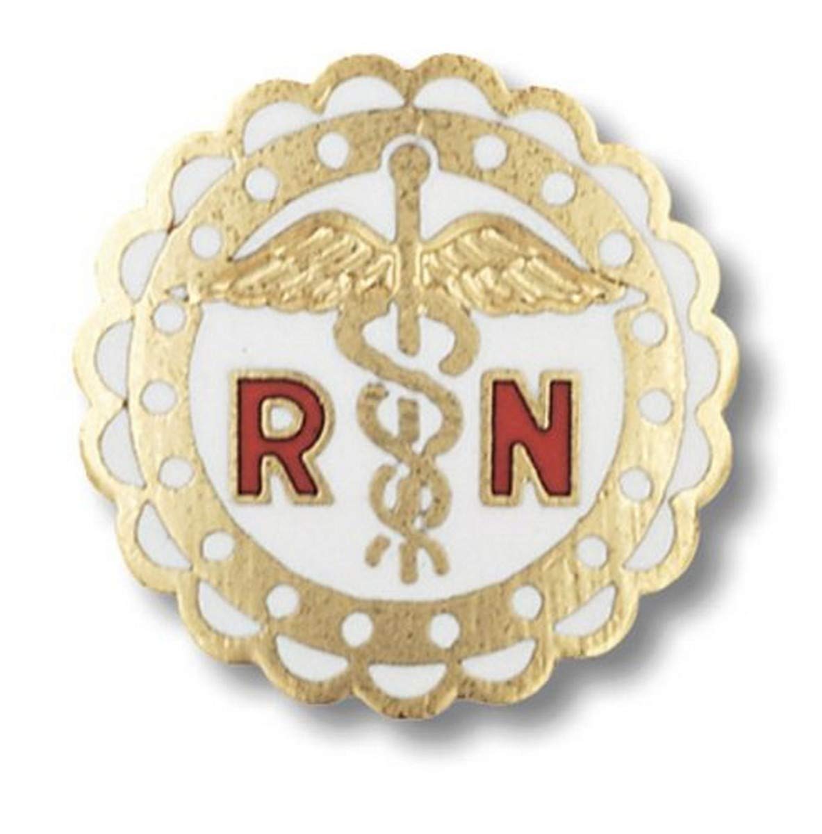 Prestige Medical Emblem Pin, Paramedic (Star of Life Design)