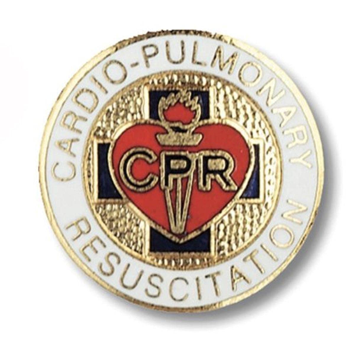 Prestige Medical Emblem Pin, Paramedic (Star of Life Design)