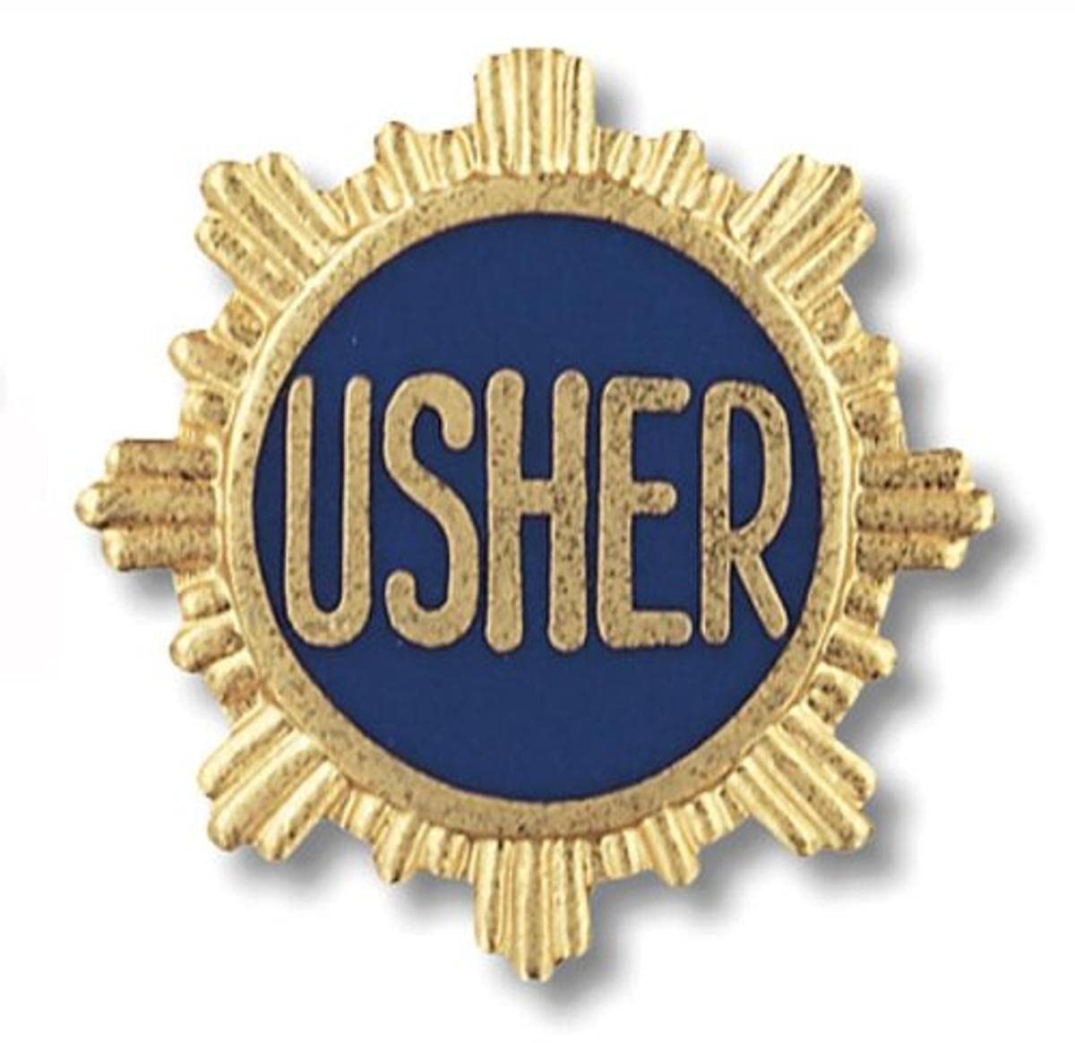 Prestige Medical Emblem Pin, Paramedic (Star of Life Design)