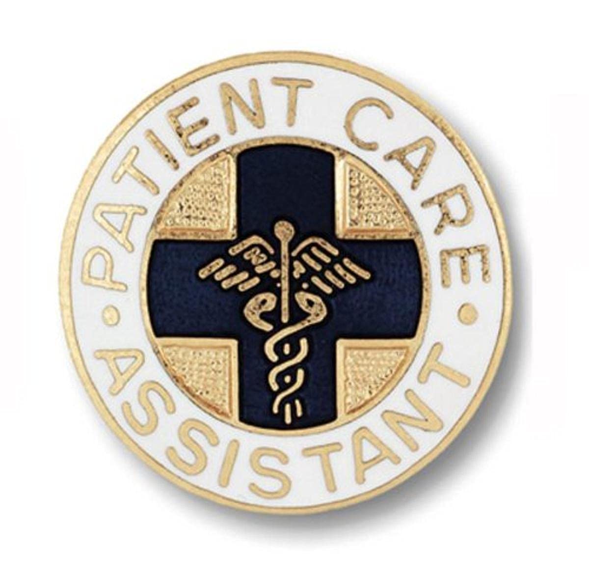 Prestige Medical Emblem Pin, Paramedic (Star of Life Design)