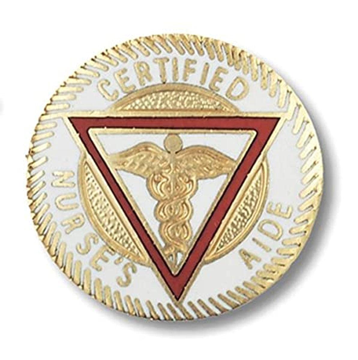 Prestige Medical Emblem Pin, Paramedic (Star of Life Design)
