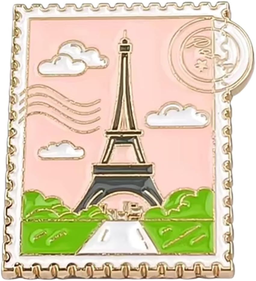 Flairs New York Premium Handmade Enamel Lapel Pin Brooch Badge