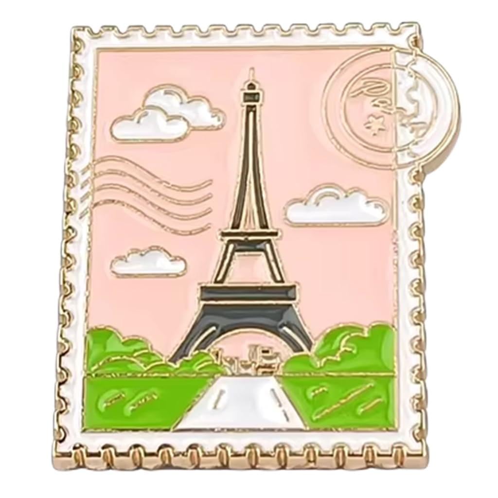 Flairs New York Premium Handmade Enamel Lapel Pin Brooch Badge