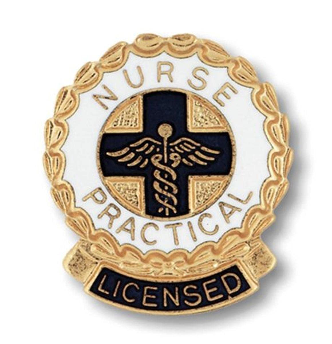 Prestige Medical Emblem Pin, Paramedic (Star of Life Design)