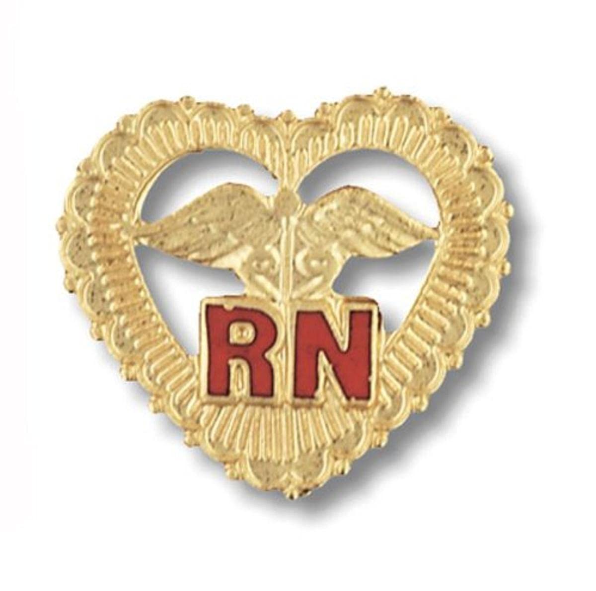 Prestige Medical Emblem Pin, Paramedic (Star of Life Design)