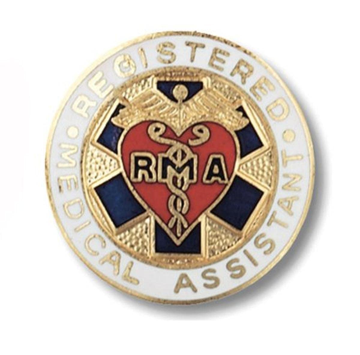 Prestige Medical Emblem Pin, Paramedic (Star of Life Design)