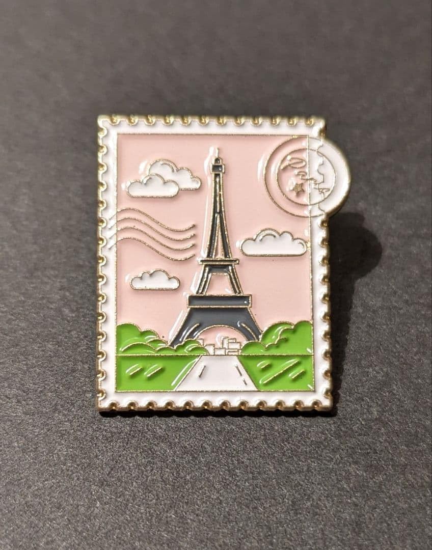 Flairs New York Premium Handmade Enamel Lapel Pin Brooch Badge