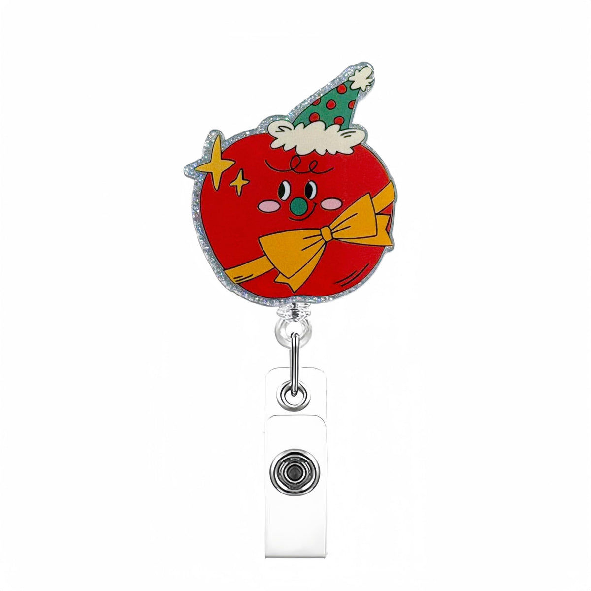 Retractable Badge Reel, Cute Badge Reels for Nurse Badge Holder with Alligator Clip for Doctor Teacher Shark