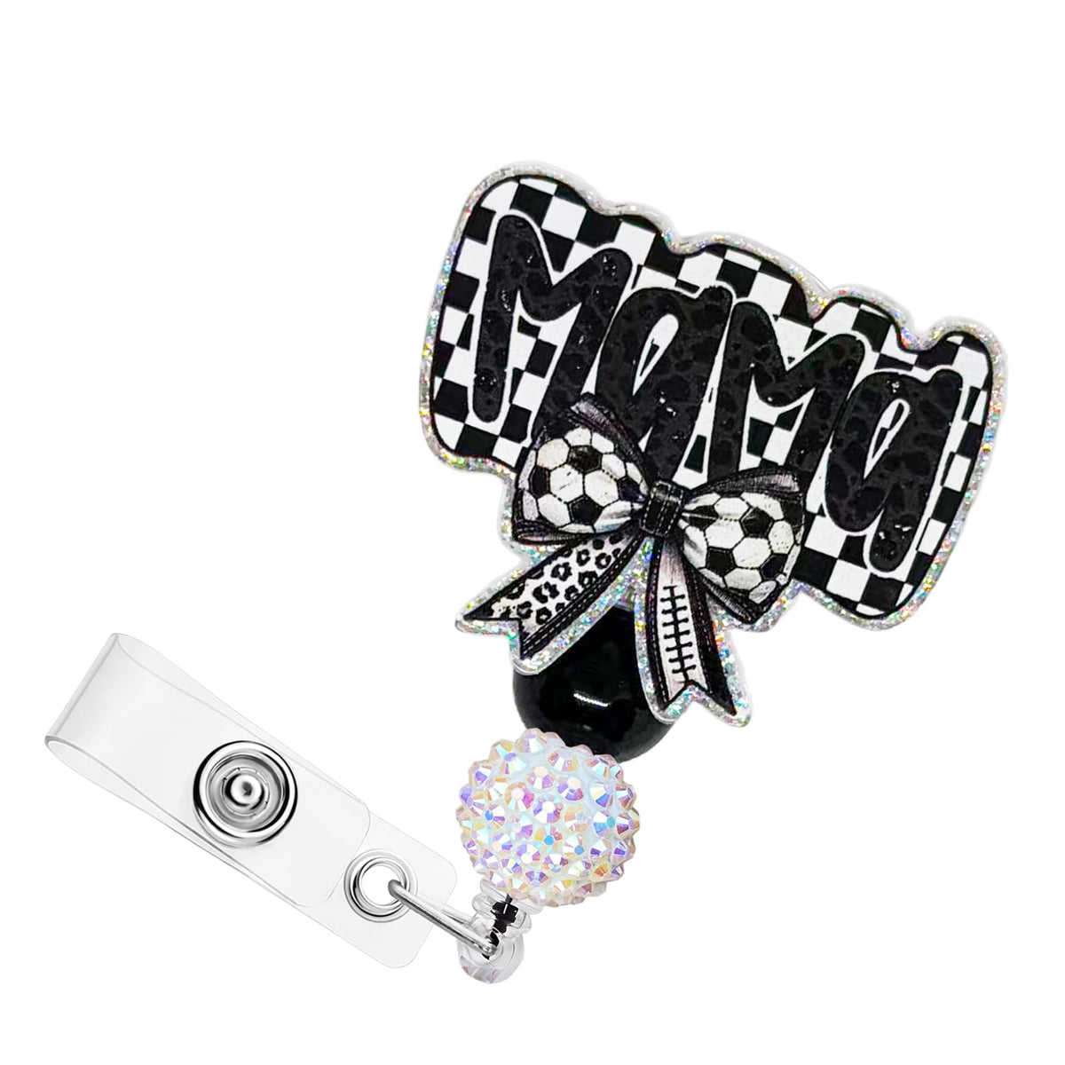 Yellow Sunflower Butterfly Badge Clip Cute Funny Badge Reels Retractable Name Badge Reel Glitter Badge Clip Summer Retractable Badge Holders Id Badge Reel for Nurse Doctor Student Office Gifts