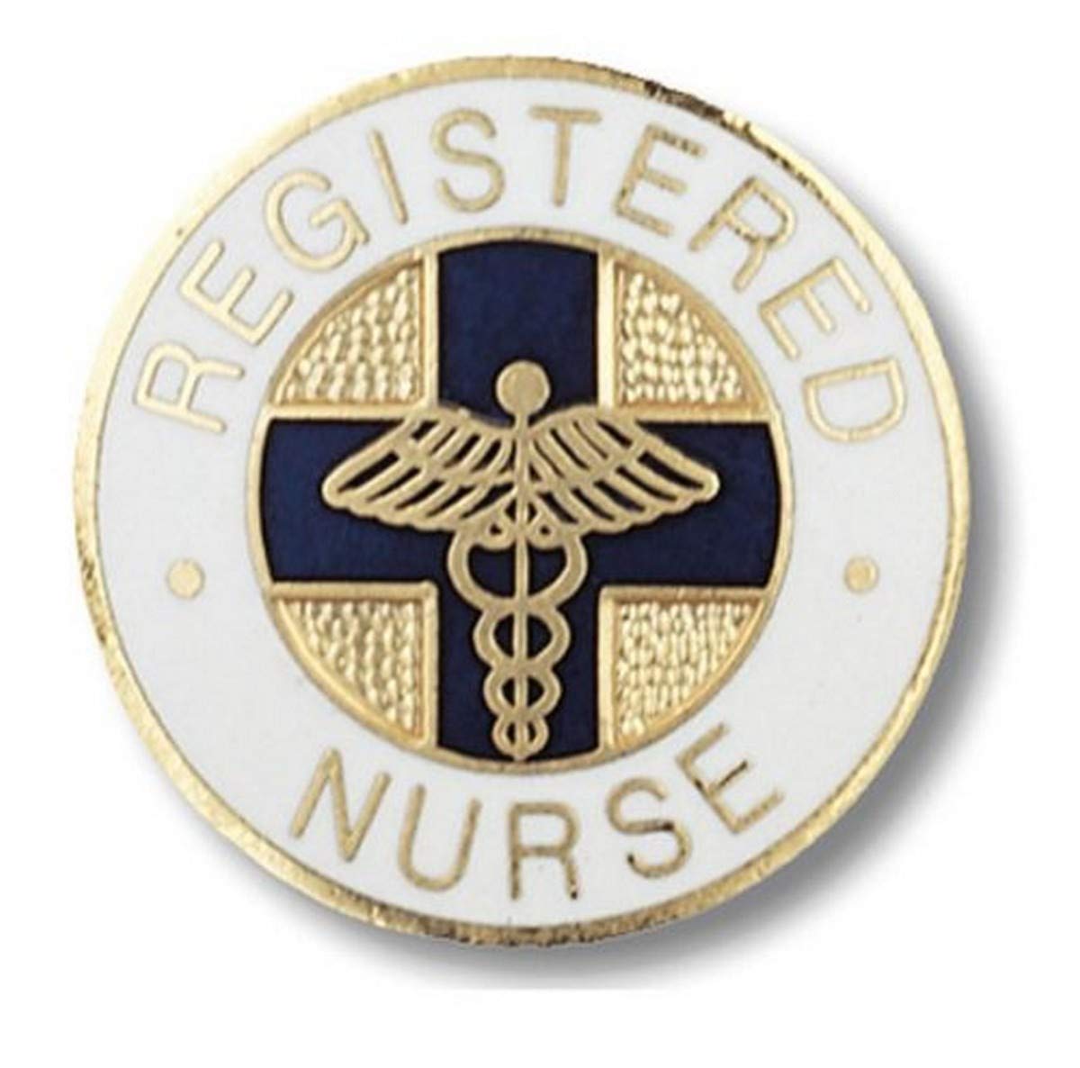 Prestige Medical Emblem Pin, Paramedic (Star of Life Design)