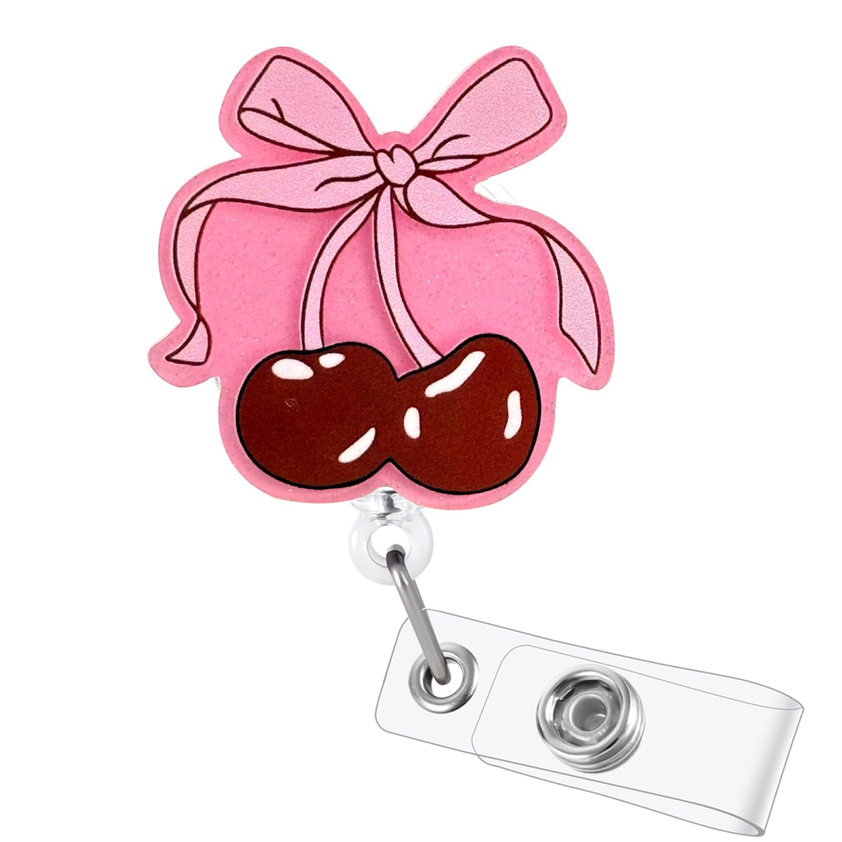 Funny Turtle Nurse Badge Reel, Cute Retractable Work Badge Holder
