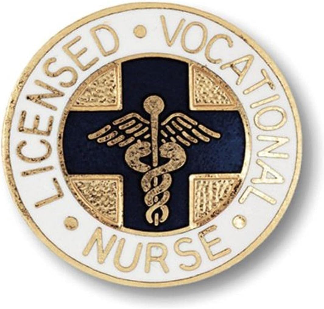 Prestige Medical Emblem Pin, Paramedic (Star of Life Design)