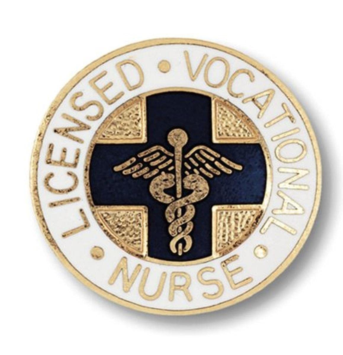 Prestige Medical Emblem Pin, Paramedic (Star of Life Design)