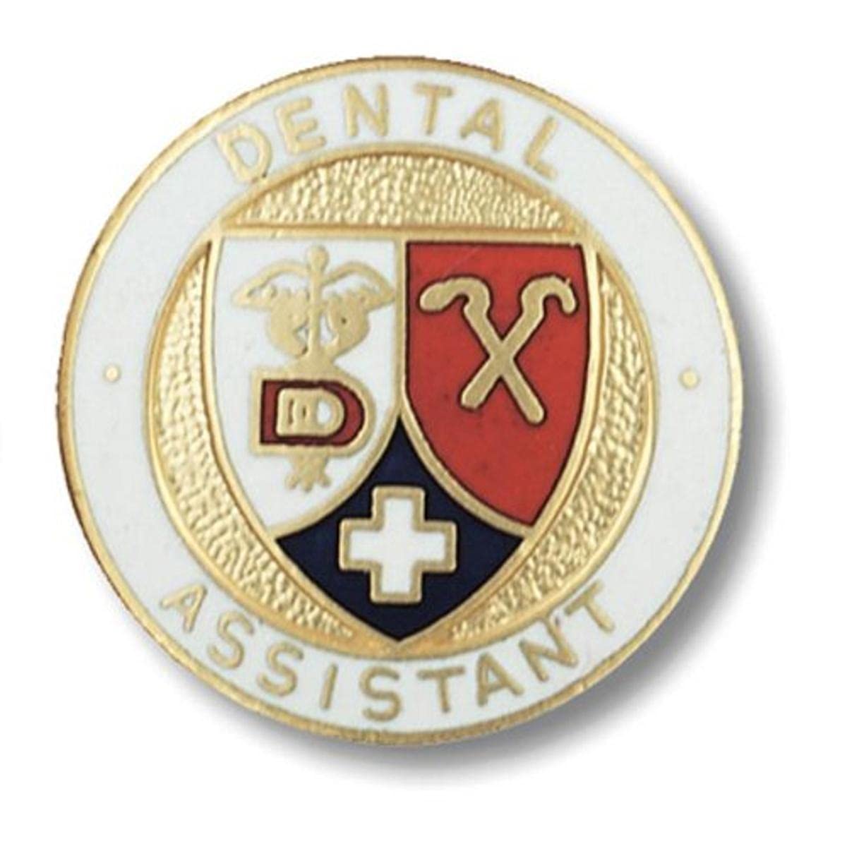 Prestige Medical Emblem Pin, Paramedic (Star of Life Design)