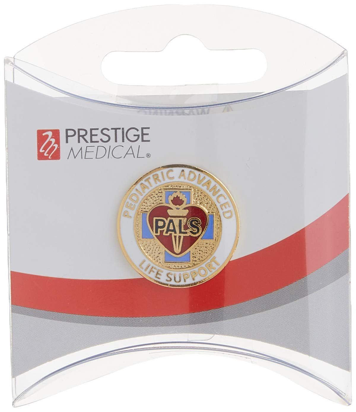 Prestige Medical Emblem Pin, Paramedic (Star of Life Design)