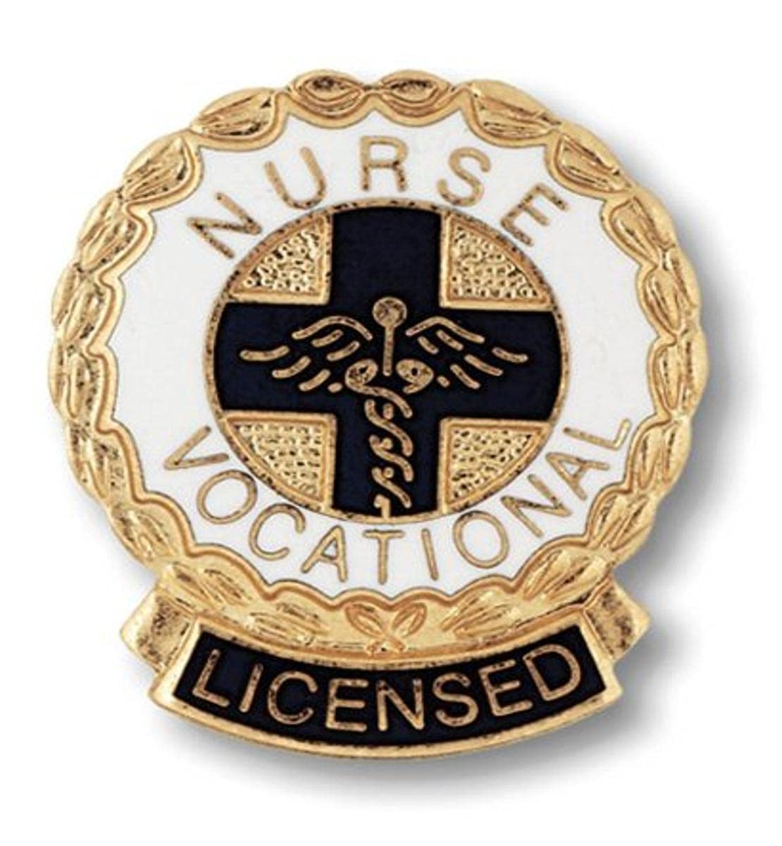 Prestige Medical Emblem Pin, Paramedic (Star of Life Design)