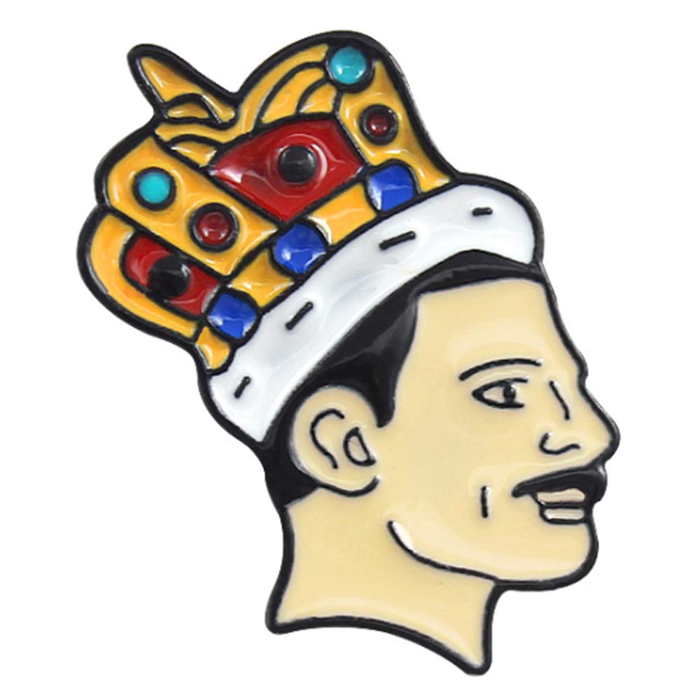 Flairs New York Premium Handmade Enamel Lapel Pin Brooch Badge