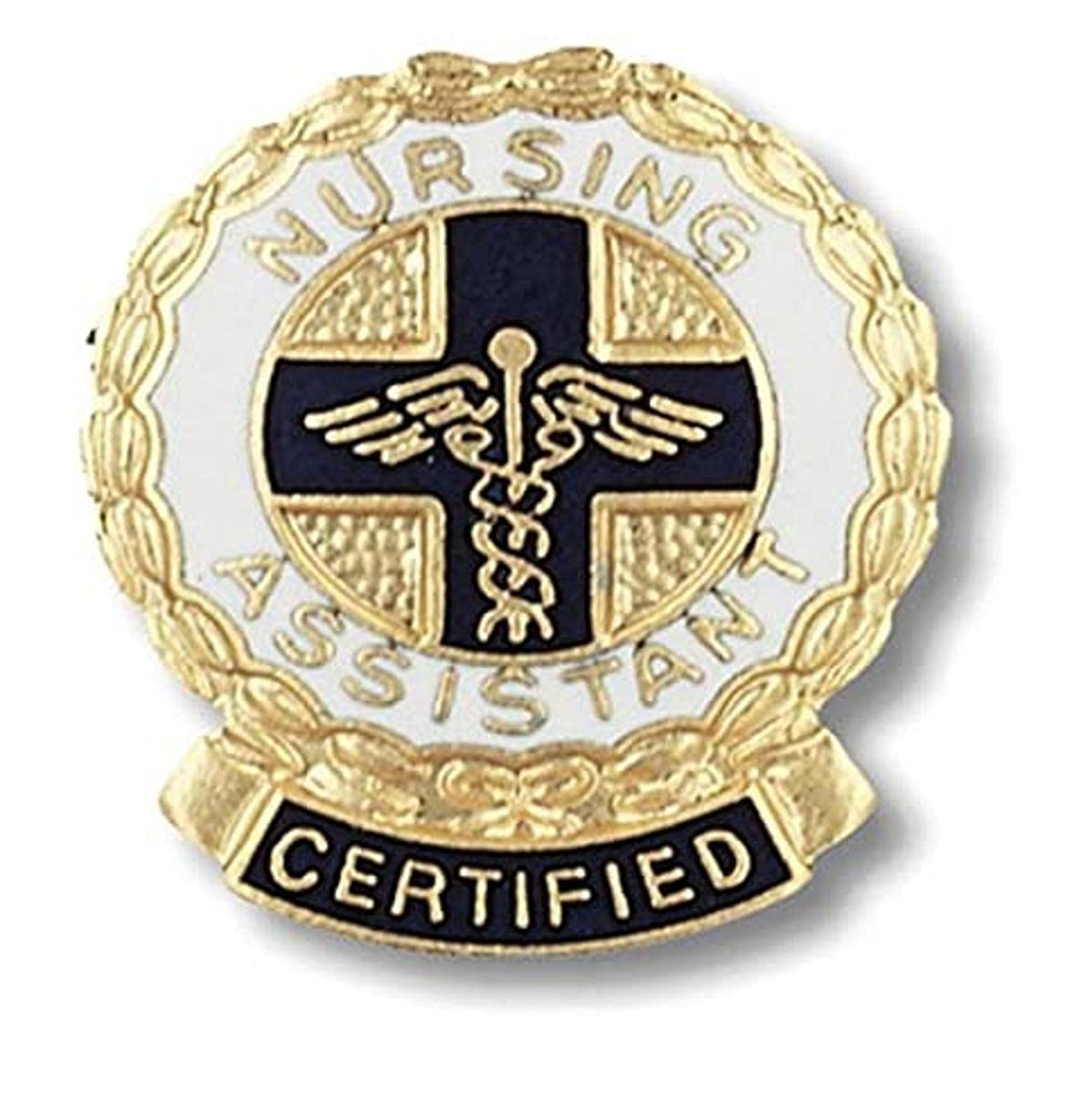 Prestige Medical Emblem Pin, Paramedic (Star of Life Design)