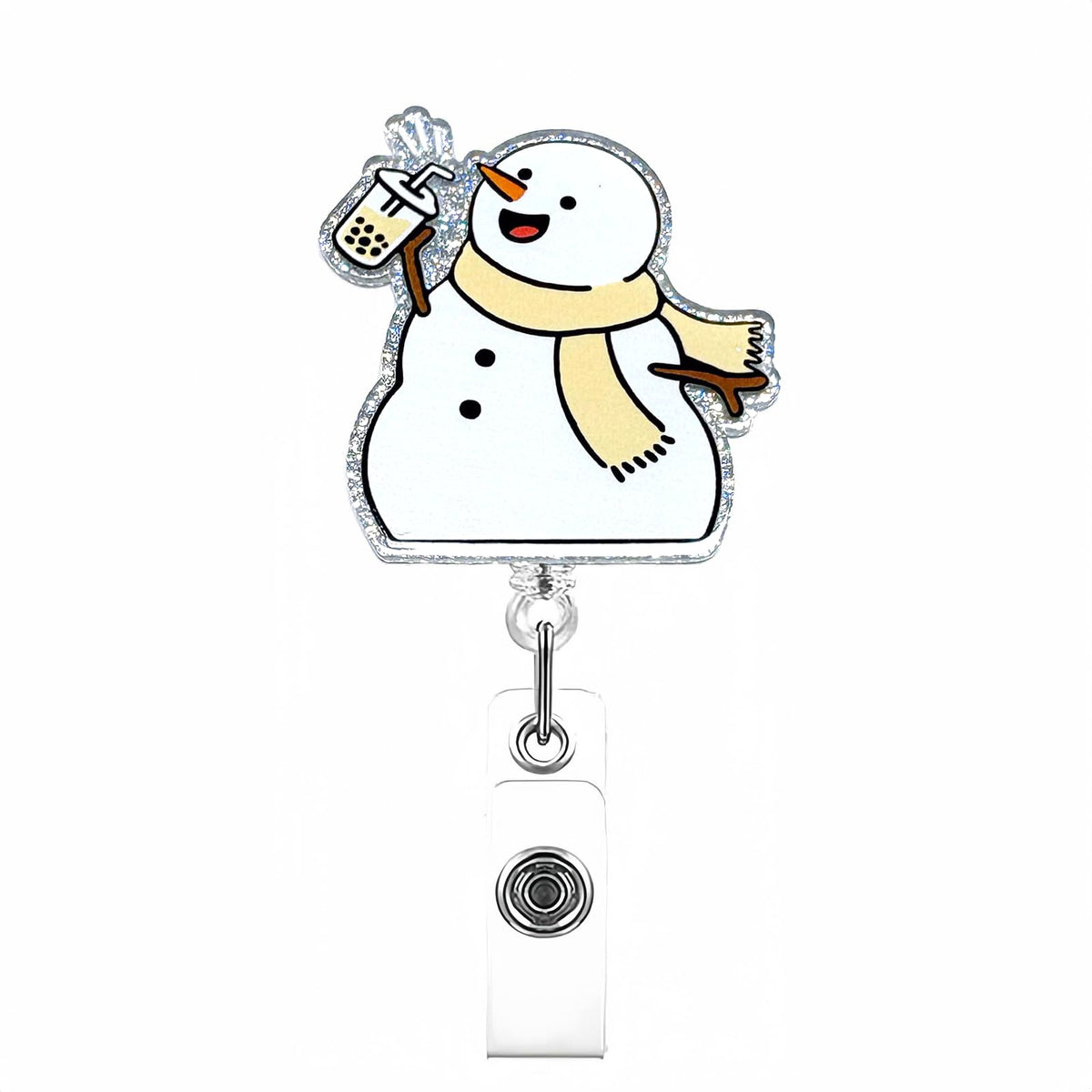 Retractable Badge Reel, Cute Badge Reels for Nurse Badge Holder with Alligator Clip for Doctor Teacher Shark
